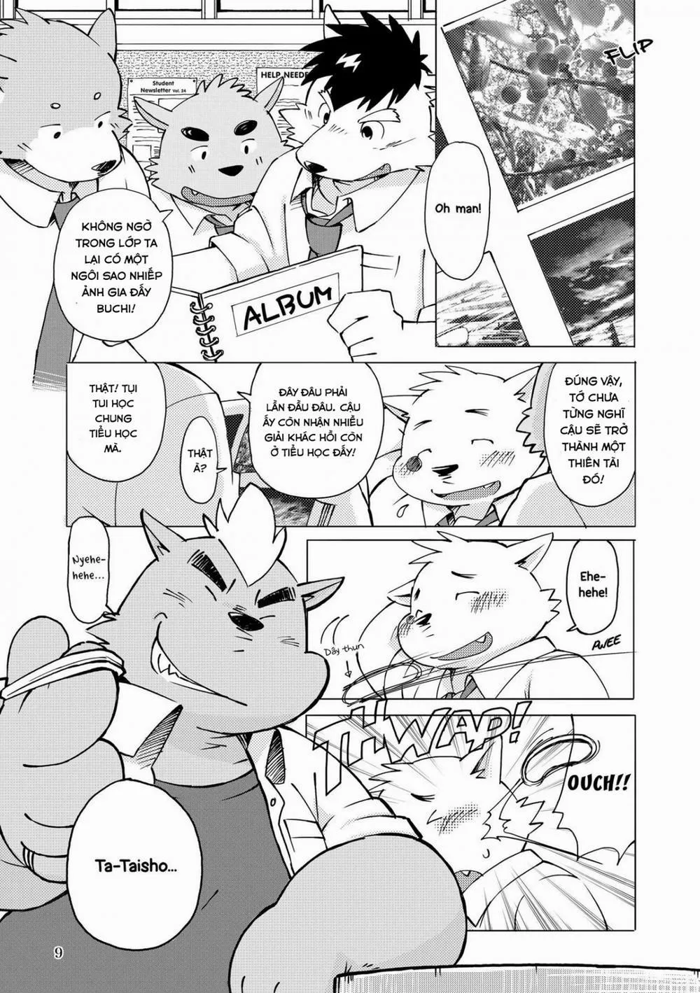 HentaiVN.net - Ảnh 7 - Mekko Rarekko - Chap 1