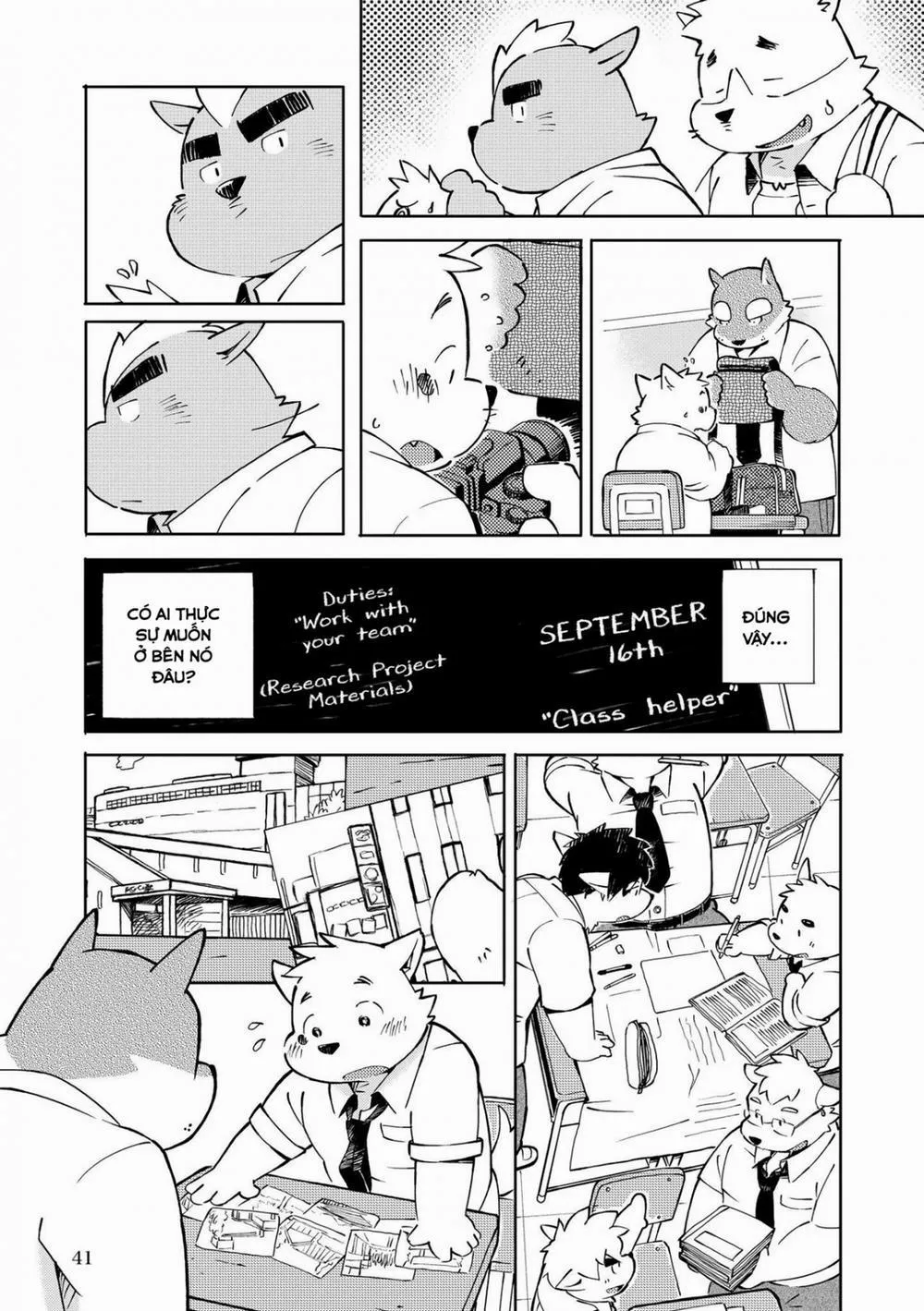HentaiVN.net - Ảnh 11 - Mekko Rarekko - Chap 2