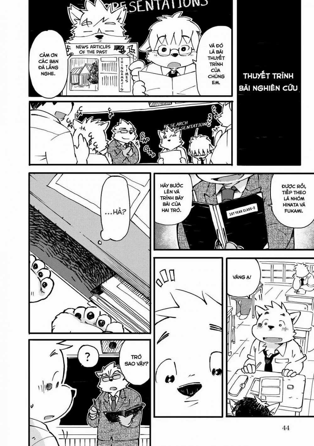 HentaiVN.net - Ảnh 14 - Mekko Rarekko - Chap 2