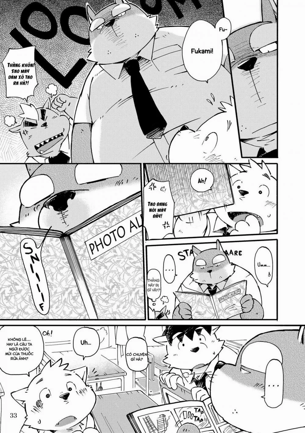 HentaiVN.net - Ảnh 3 - Mekko Rarekko - Chap 2