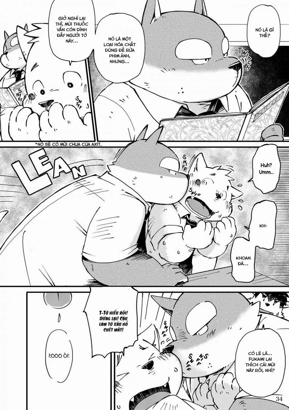HentaiVN.net - Ảnh 4 - Mekko Rarekko - Chap 2
