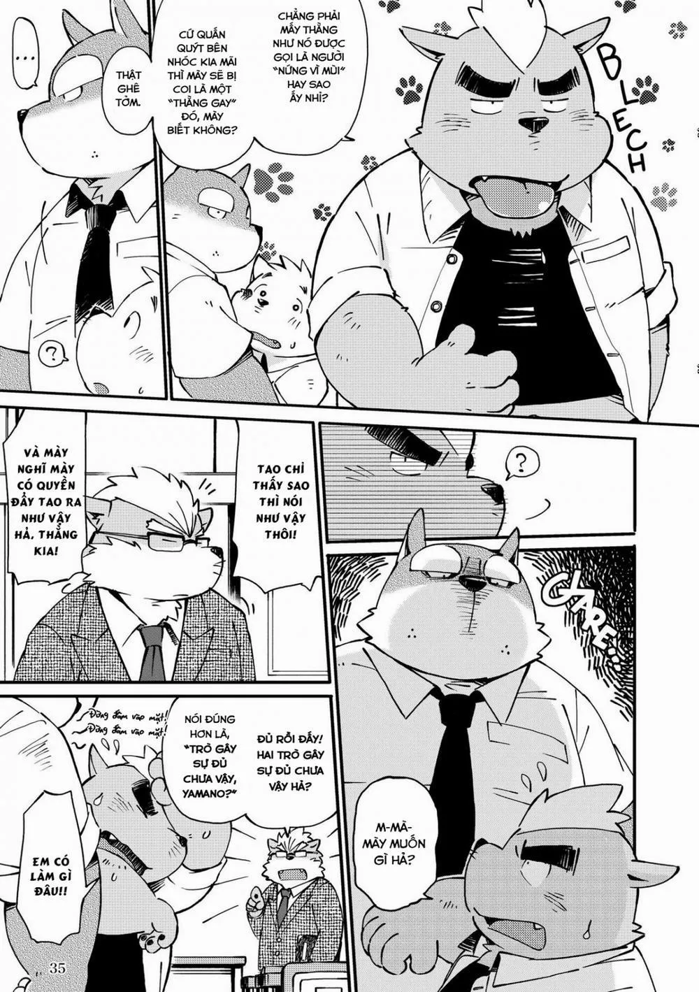 HentaiVN.net - Ảnh 5 - Mekko Rarekko - Chap 2