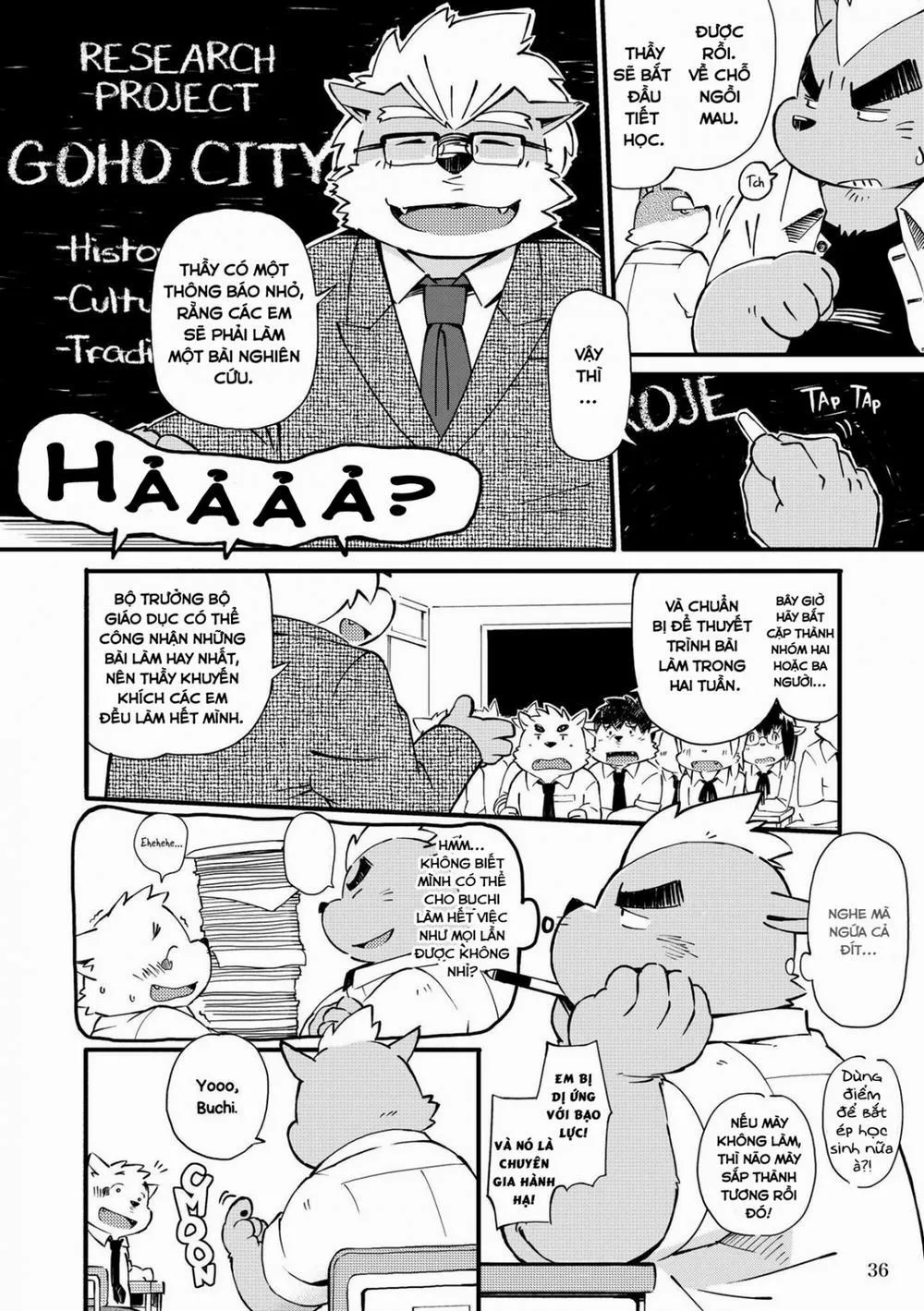 HentaiVN.net - Ảnh 6 - Mekko Rarekko - Chap 2