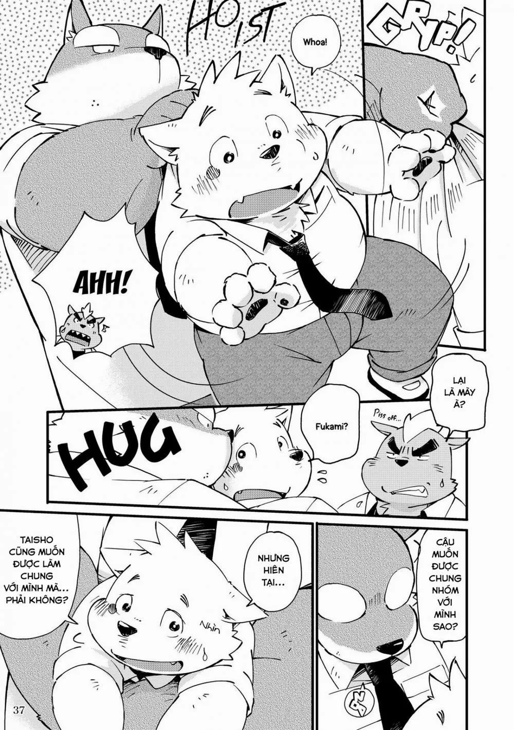 HentaiVN.net - Ảnh 7 - Mekko Rarekko - Chap 2