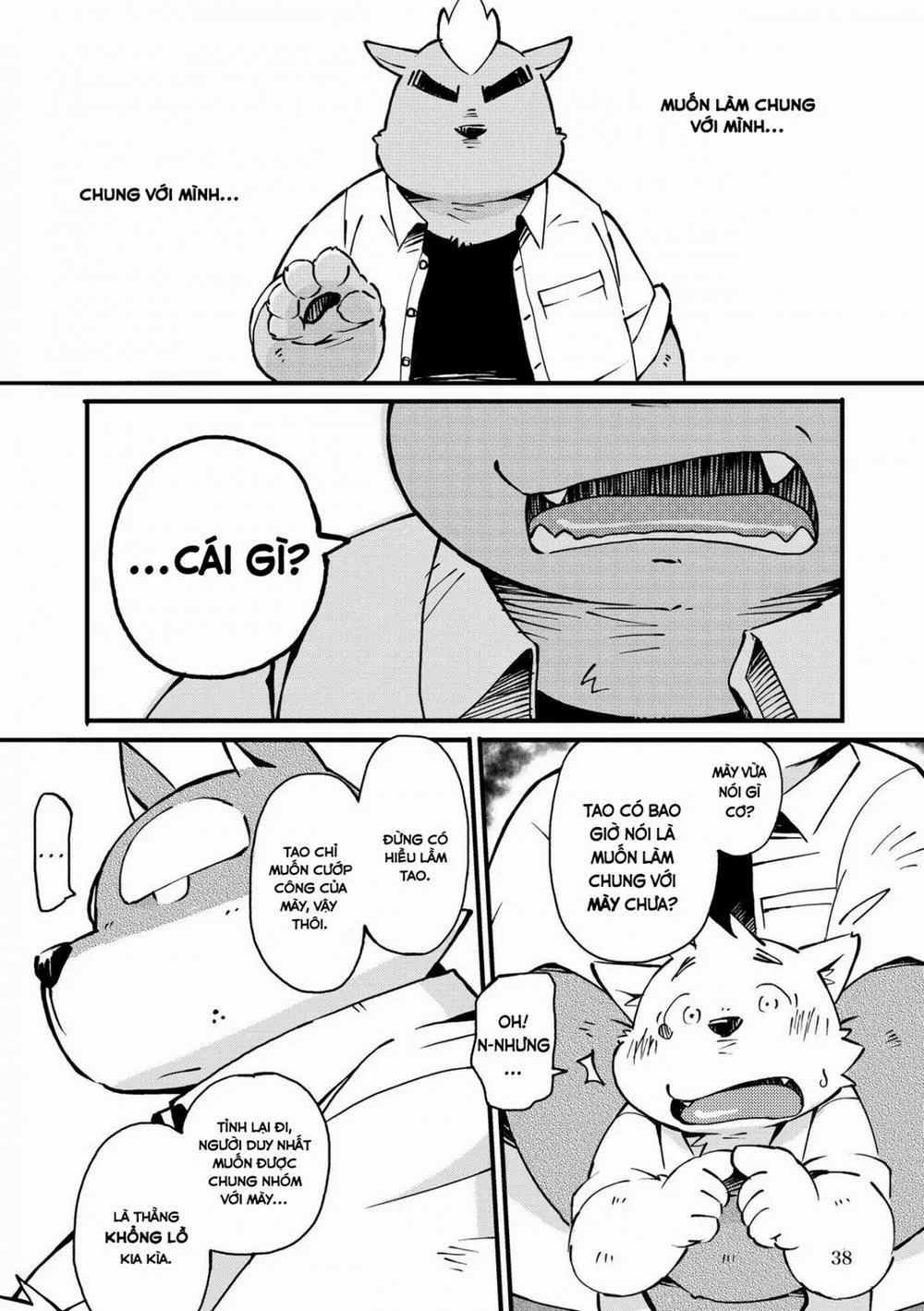 HentaiVN.net - Ảnh 8 - Mekko Rarekko - Chap 2