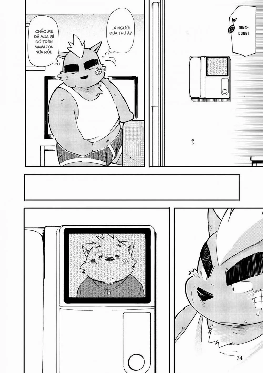 HentaiVN.net - Ảnh 10 - Mekko Rarekko - Chap 3