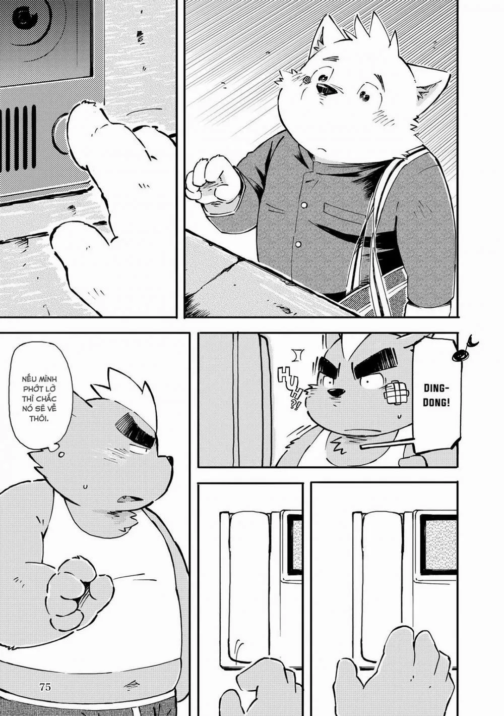 HentaiVN.net - Ảnh 11 - Mekko Rarekko - Chap 3