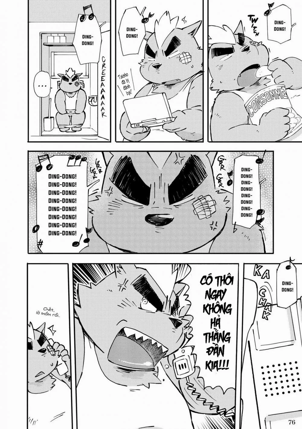HentaiVN.net - Ảnh 12 - Mekko Rarekko - Chap 3