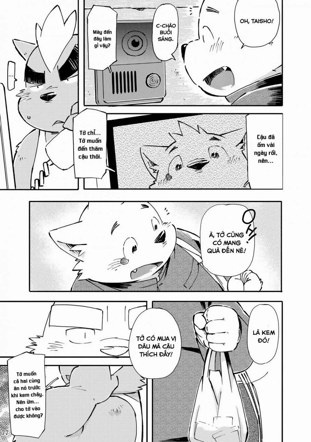 HentaiVN.net - Ảnh 13 - Mekko Rarekko - Chap 3