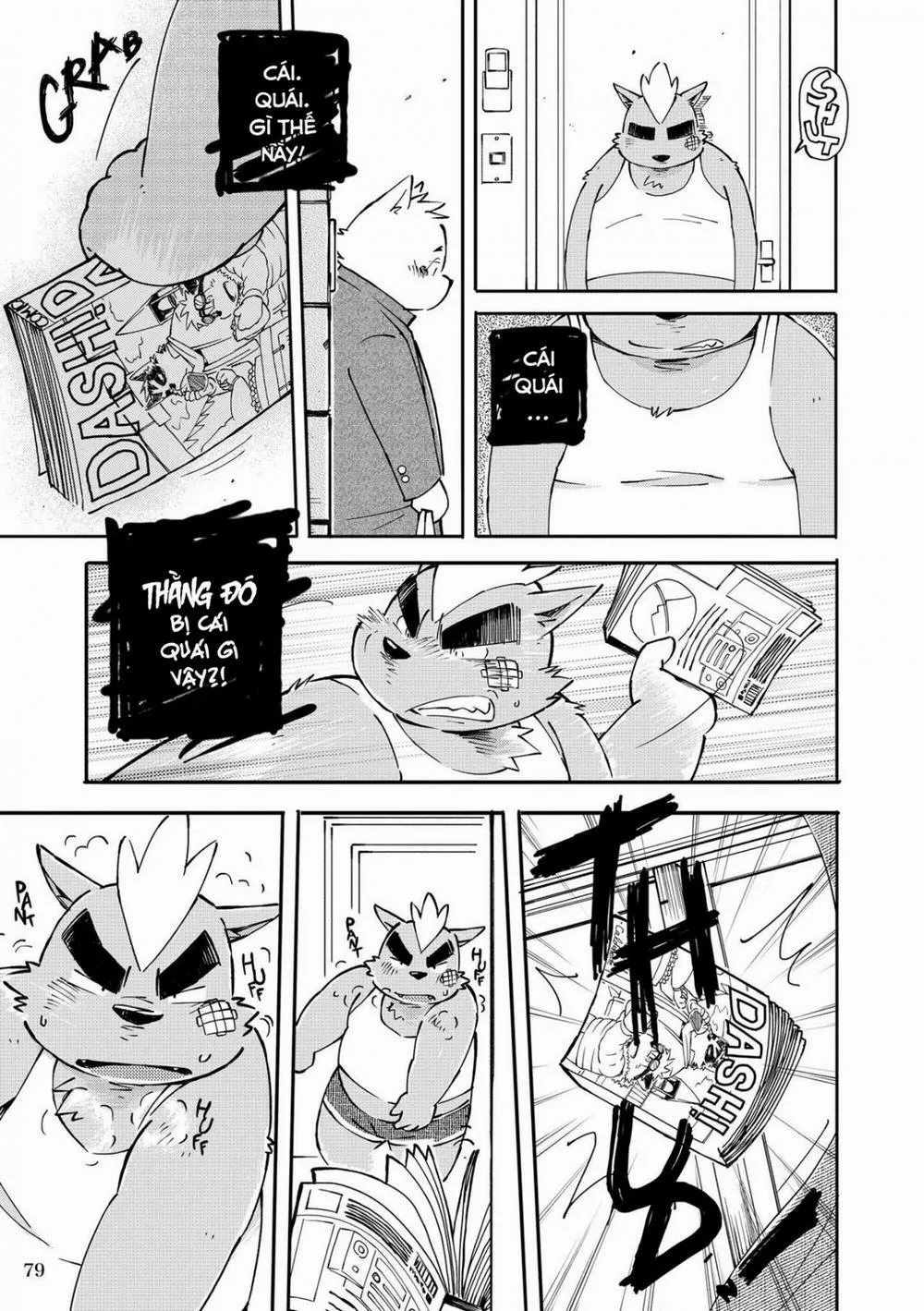 HentaiVN.net - Ảnh 15 - Mekko Rarekko - Chap 3