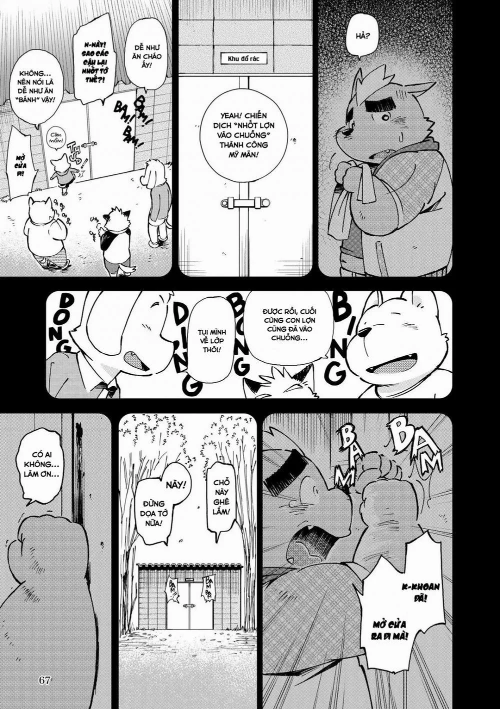 HentaiVN.net - Ảnh 3 - Mekko Rarekko - Chap 3