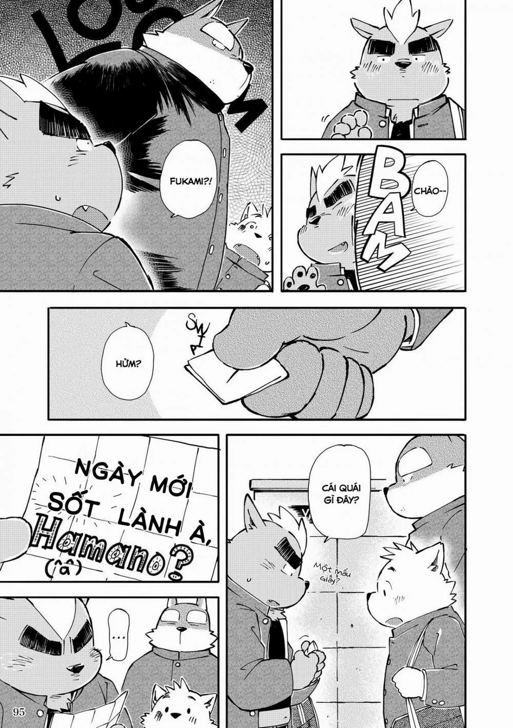 HentaiVN.net - Ảnh 31 - Mekko Rarekko - Chap 3