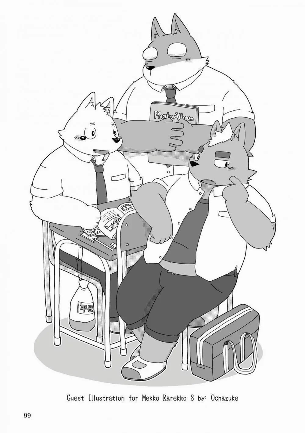 HentaiVN.net - Ảnh 34 - Mekko Rarekko - Chap 3