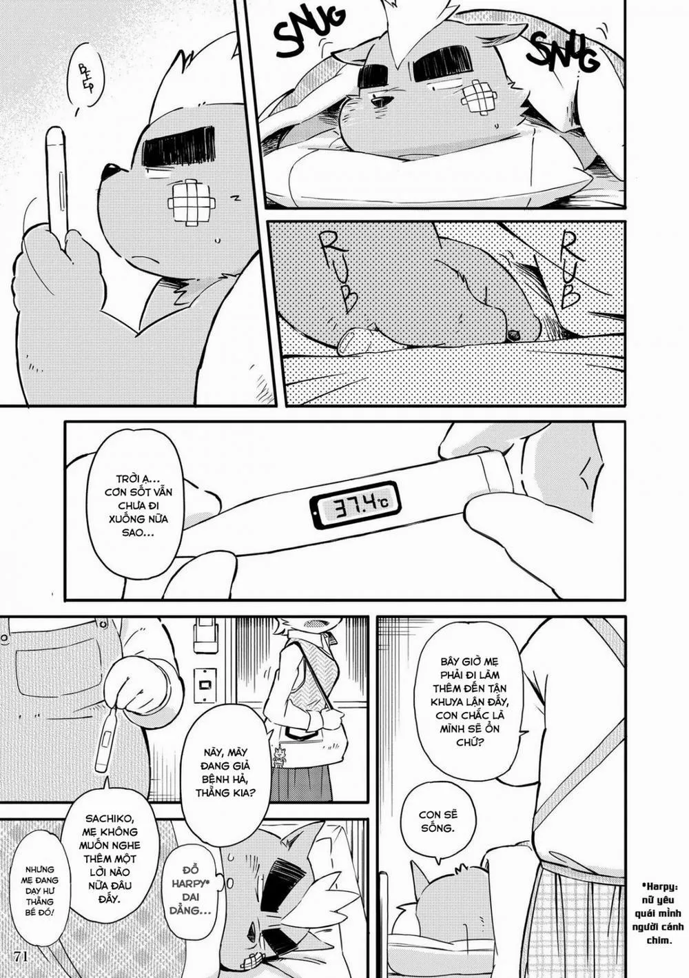 HentaiVN.net - Ảnh 7 - Mekko Rarekko - Chap 3
