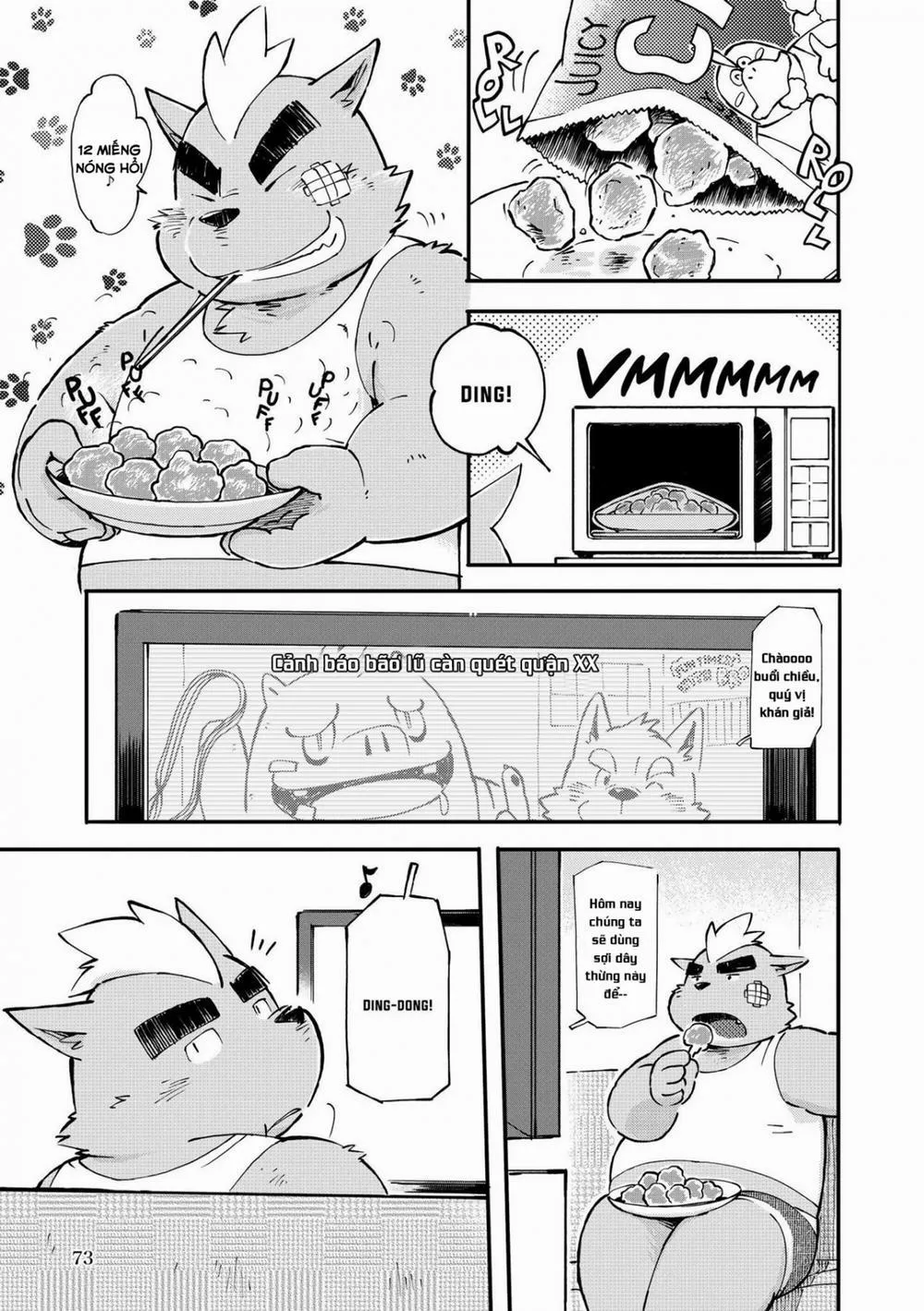 HentaiVN.net - Ảnh 9 - Mekko Rarekko - Chap 3
