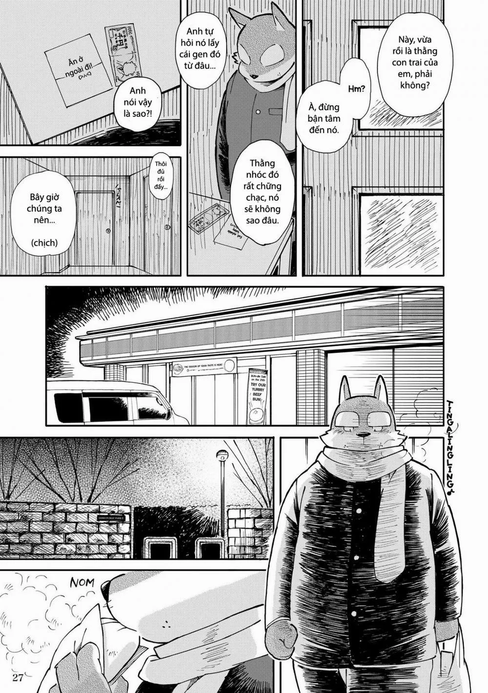 HentaiVN.net - Ảnh 21 - Mekko Rarekko - Chap 4