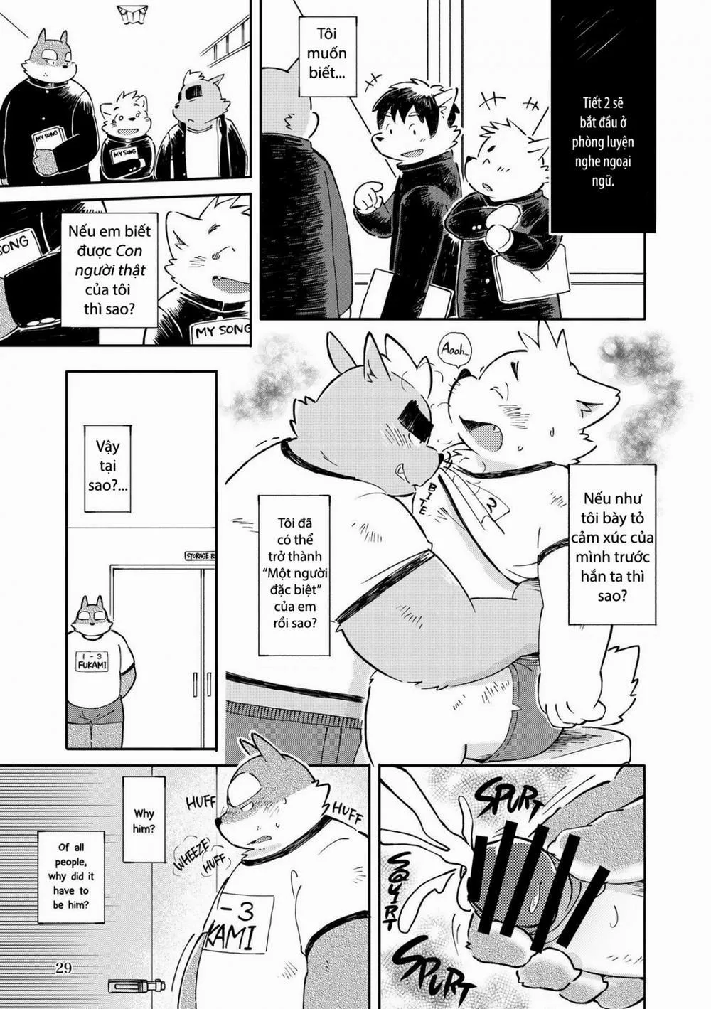 HentaiVN.net - Ảnh 23 - Mekko Rarekko - Chap 4
