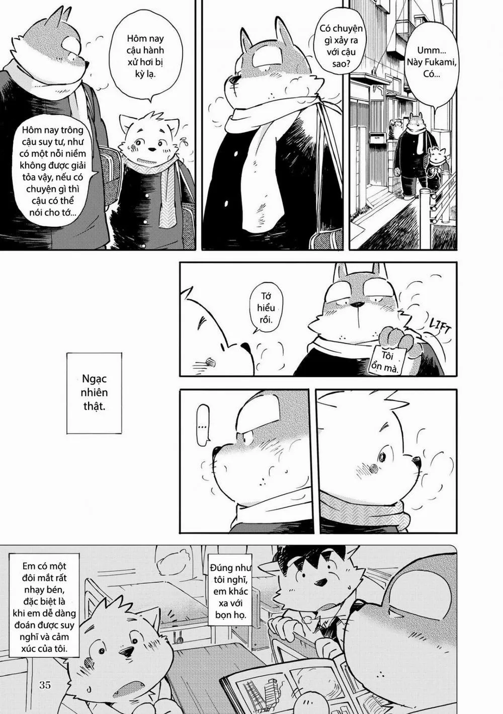 HentaiVN.net - Ảnh 29 - Mekko Rarekko - Chap 4