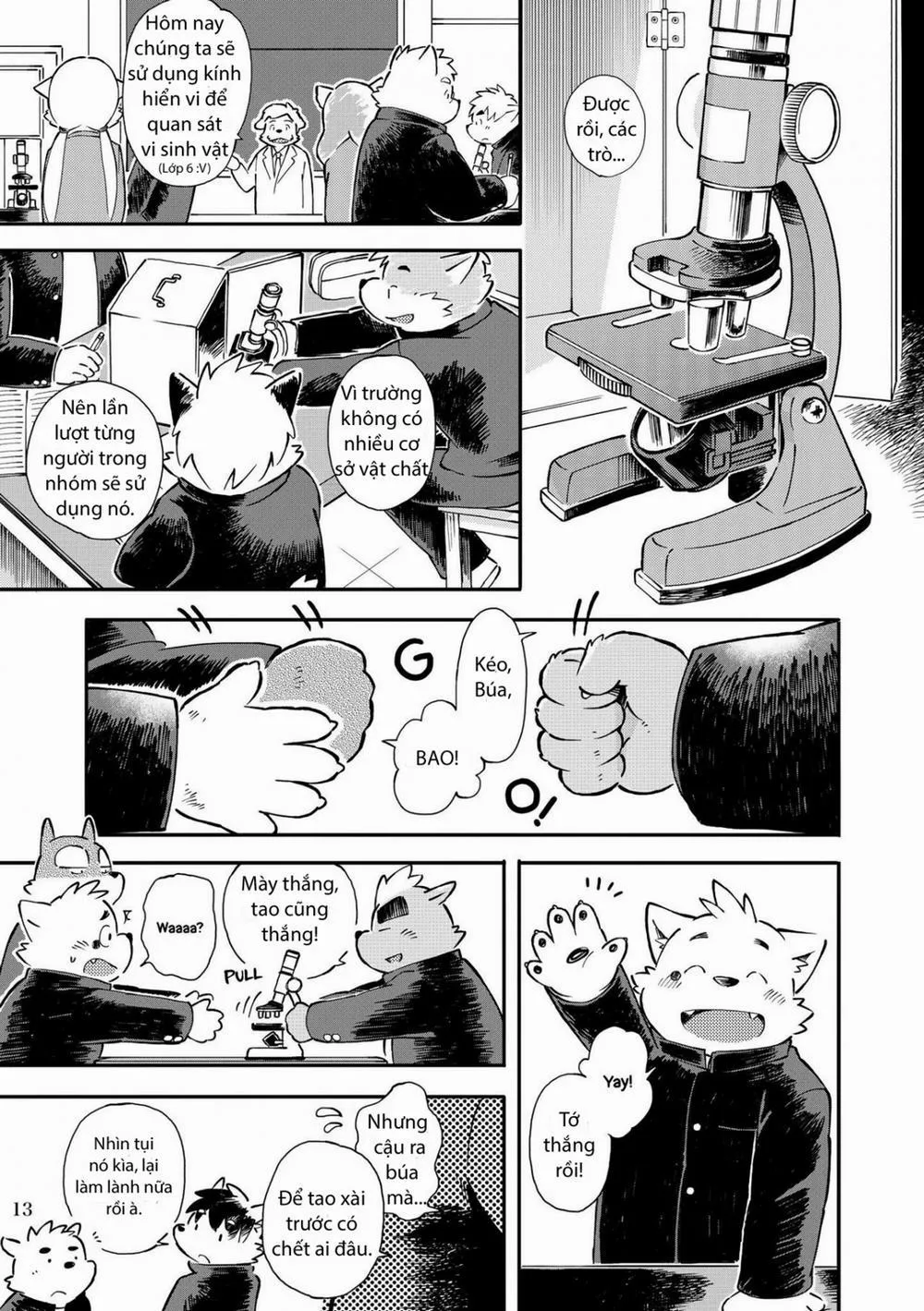 HentaiVN.net - Ảnh 7 - Mekko Rarekko - Chap 4