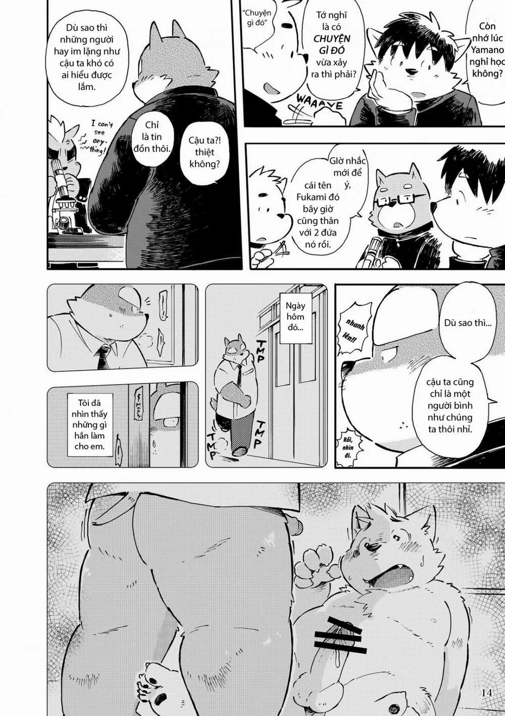 HentaiVN.net - Ảnh 8 - Mekko Rarekko - Chap 4