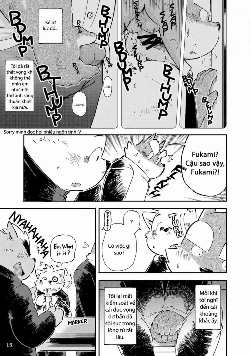 HentaiVN.net - Ảnh 9 - Mekko Rarekko - Chap 4
