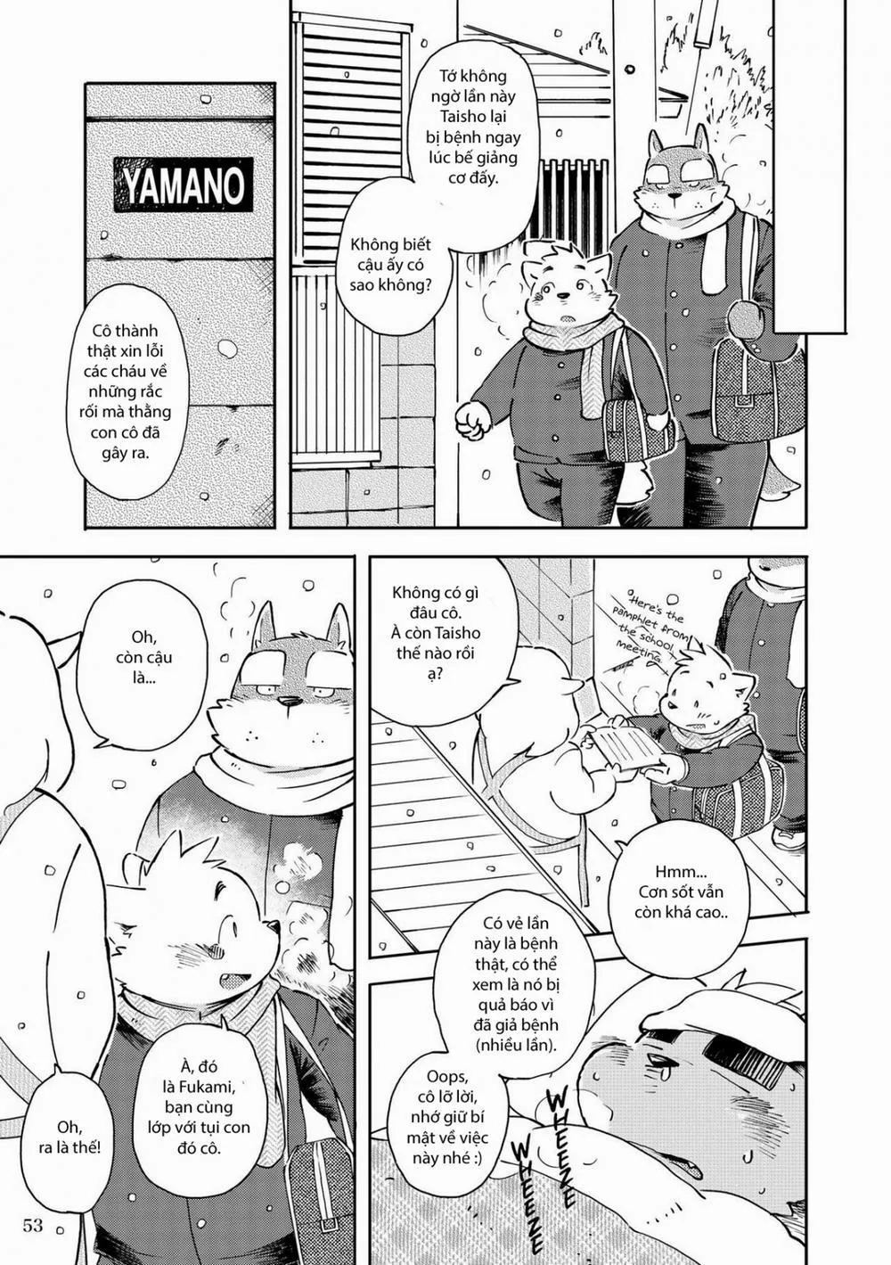 HentaiVN.net - Ảnh 14 - Mekko Rarekko - Chap 5