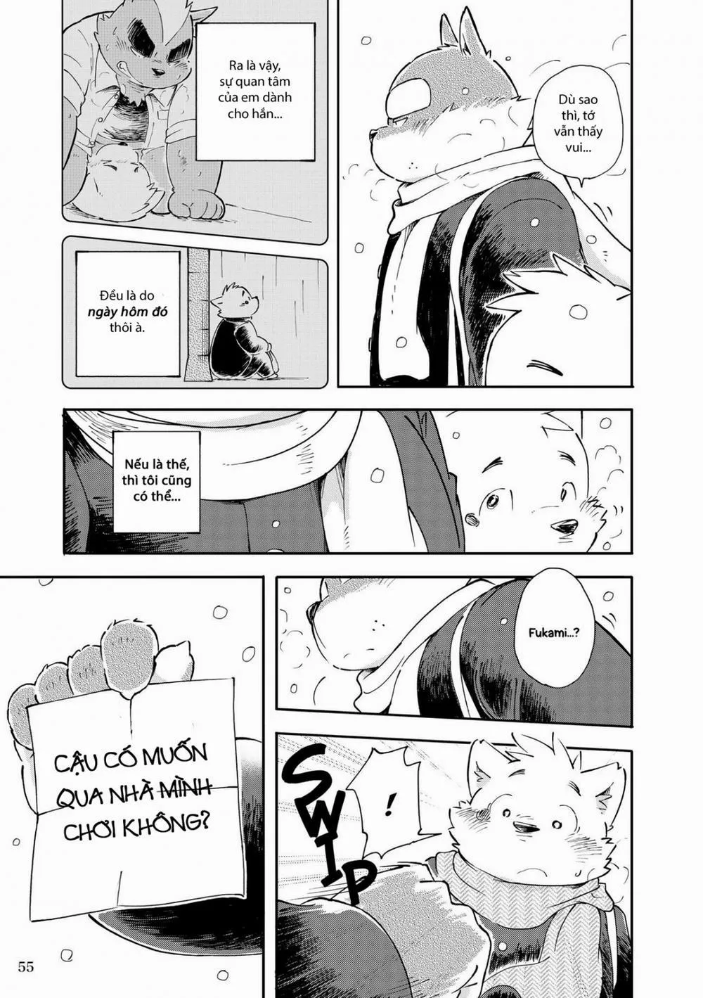 HentaiVN.net - Ảnh 16 - Mekko Rarekko - Chap 5