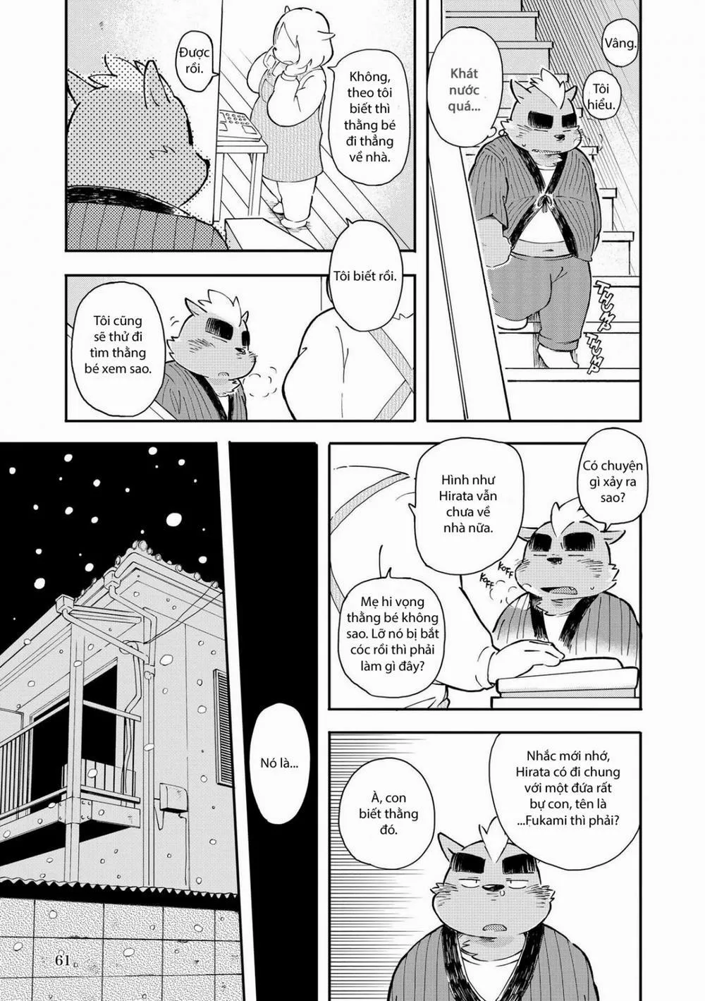 HentaiVN.net - Ảnh 22 - Mekko Rarekko - Chap 5