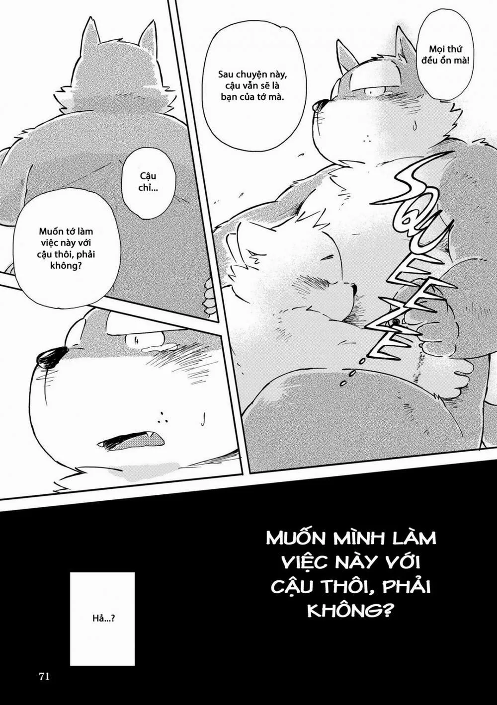 HentaiVN.net - Ảnh 32 - Mekko Rarekko - Chap 5