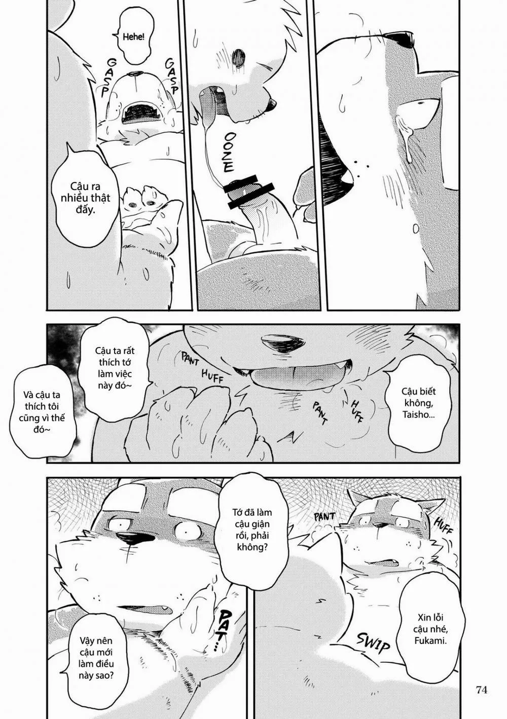 HentaiVN.net - Ảnh 35 - Mekko Rarekko - Chap 5