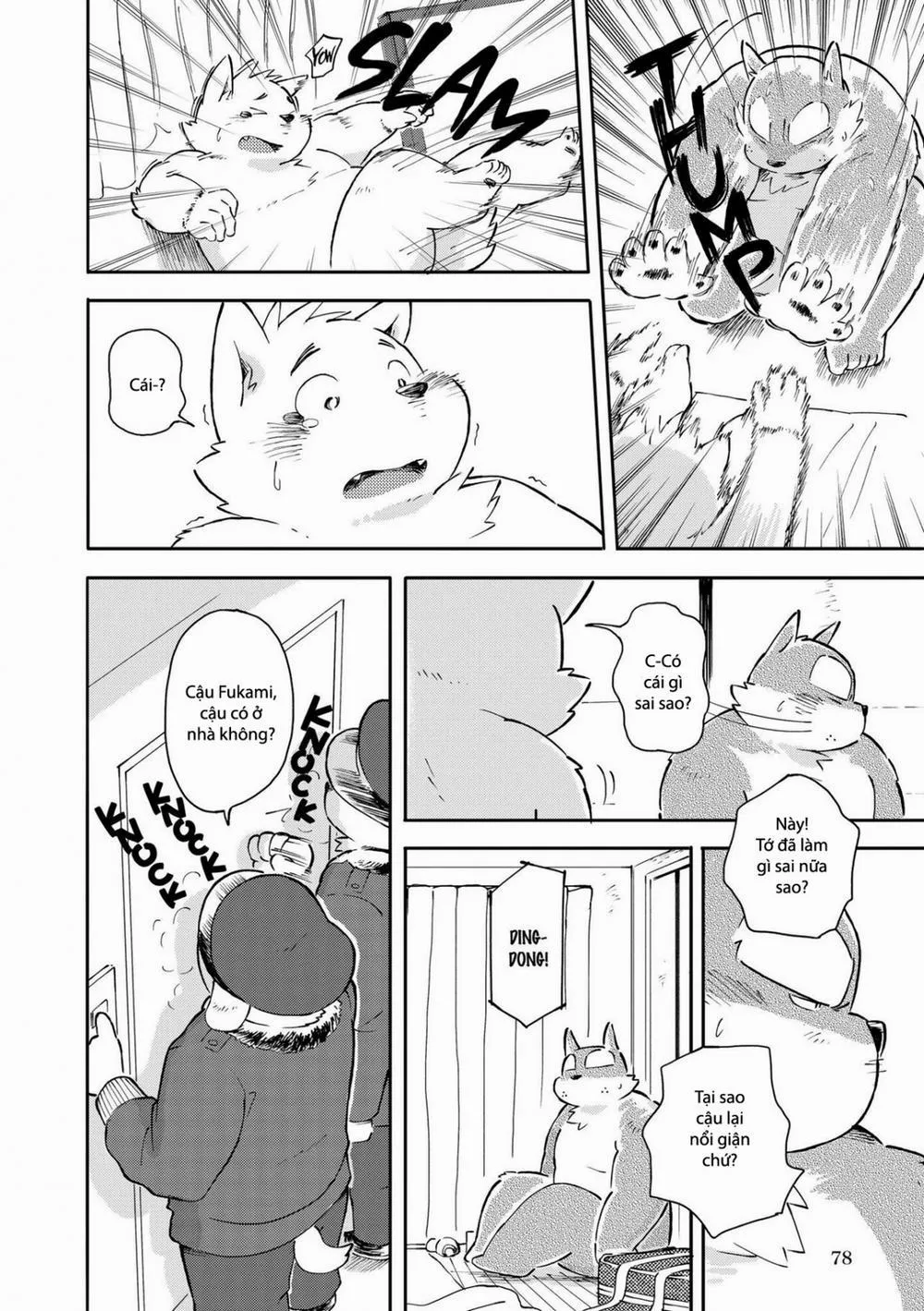 HentaiVN.net - Ảnh 39 - Mekko Rarekko - Chap 5