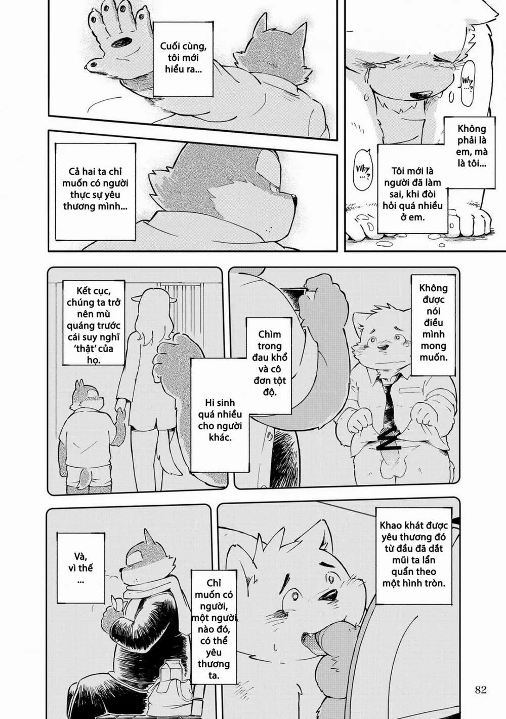 HentaiVN.net - Ảnh 43 - Mekko Rarekko - Chap 5