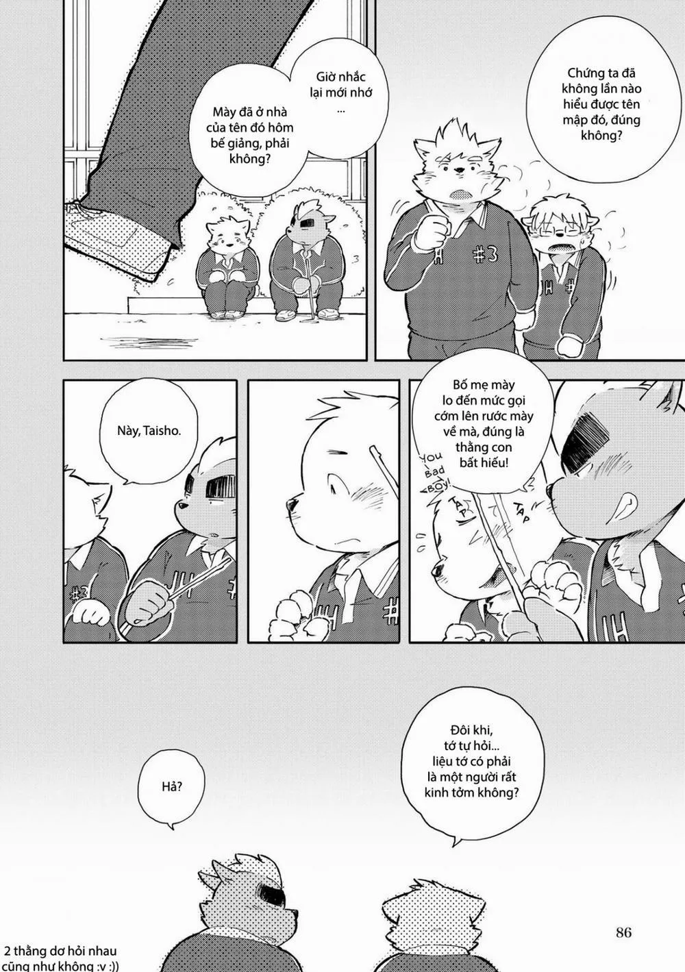 HentaiVN.net - Ảnh 47 - Mekko Rarekko - Chap 5