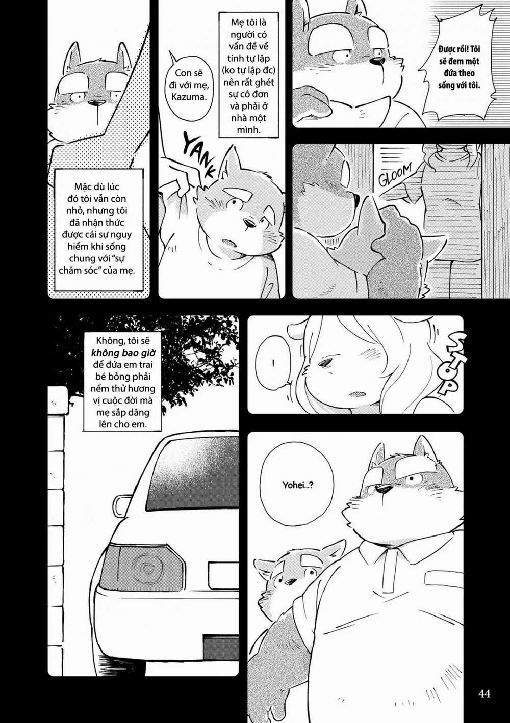 HentaiVN.net - Ảnh 5 - Mekko Rarekko - Chap 5