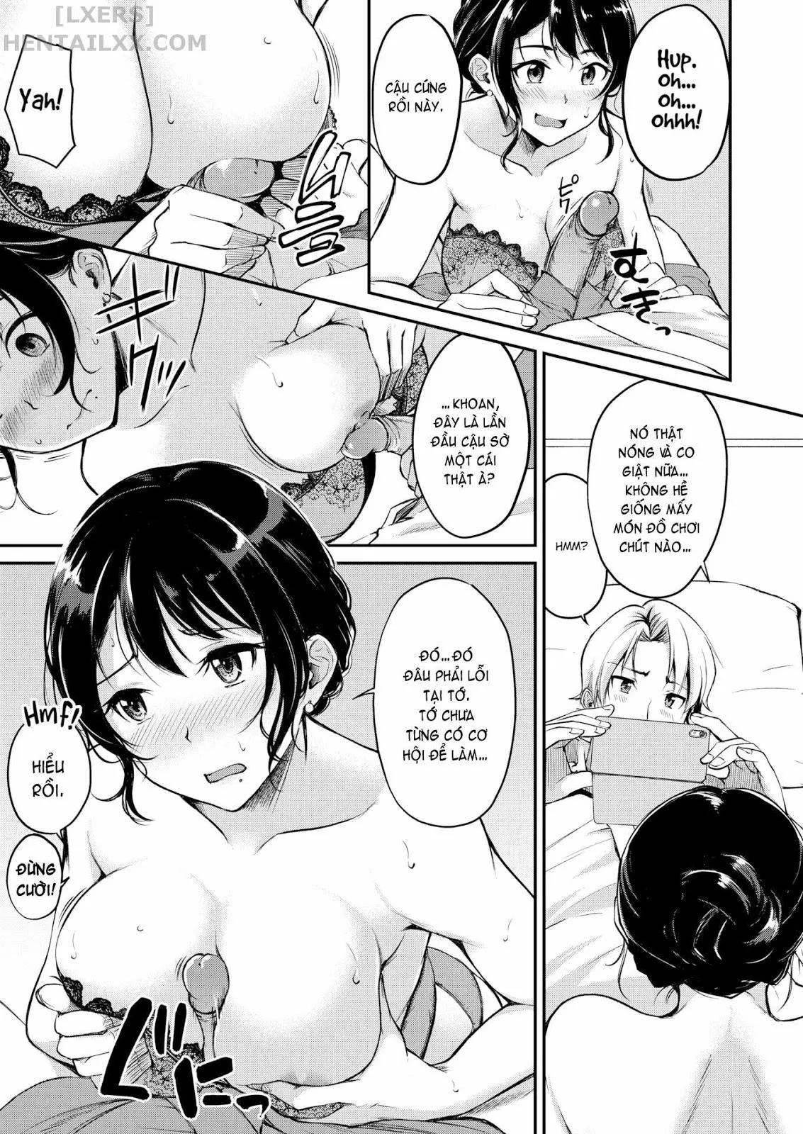 HentaiVN.net - Ảnh 10 - On a Blessed Night - Chap 1