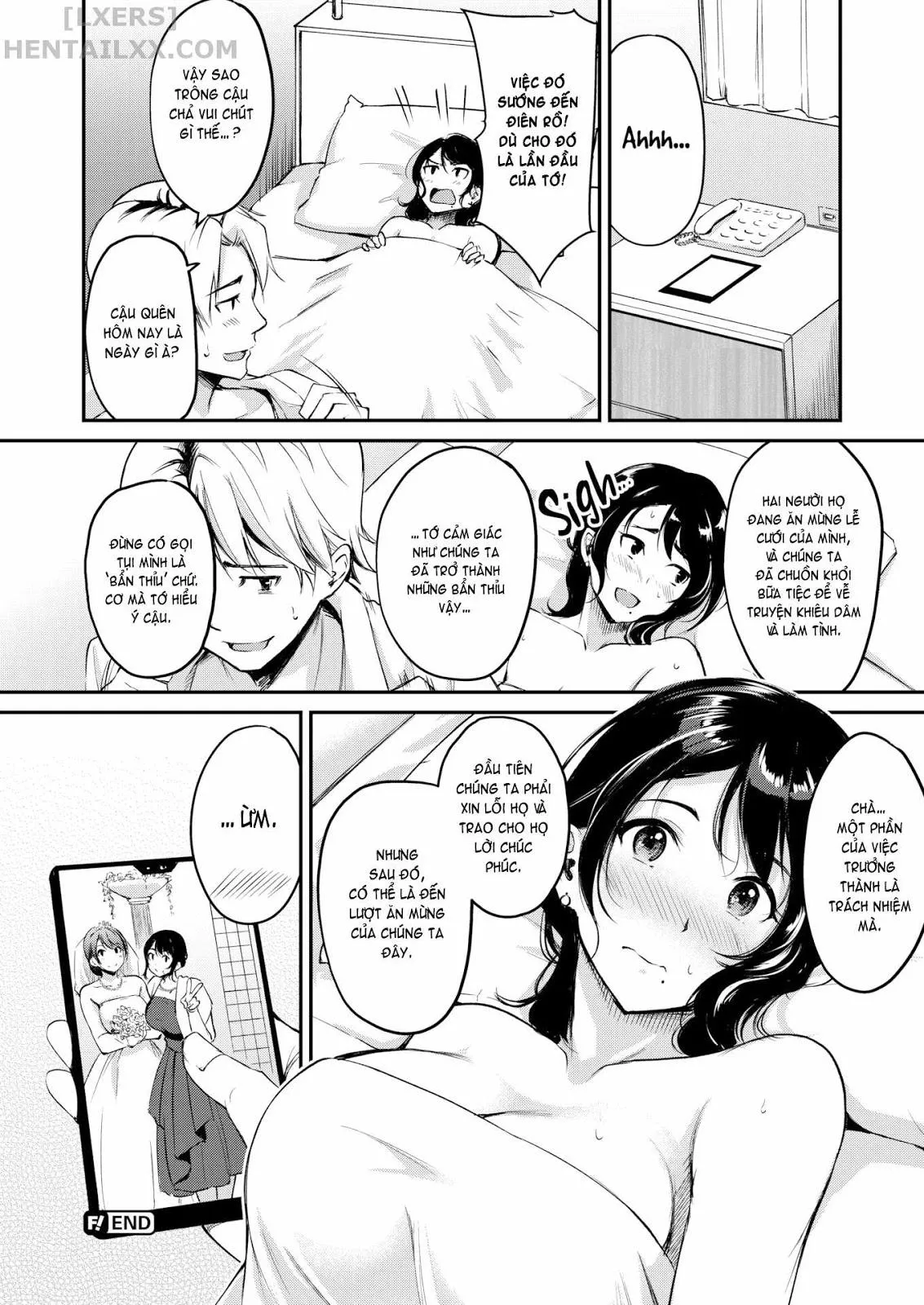 HentaiVN.net - Ảnh 21 - On a Blessed Night - Chap 1