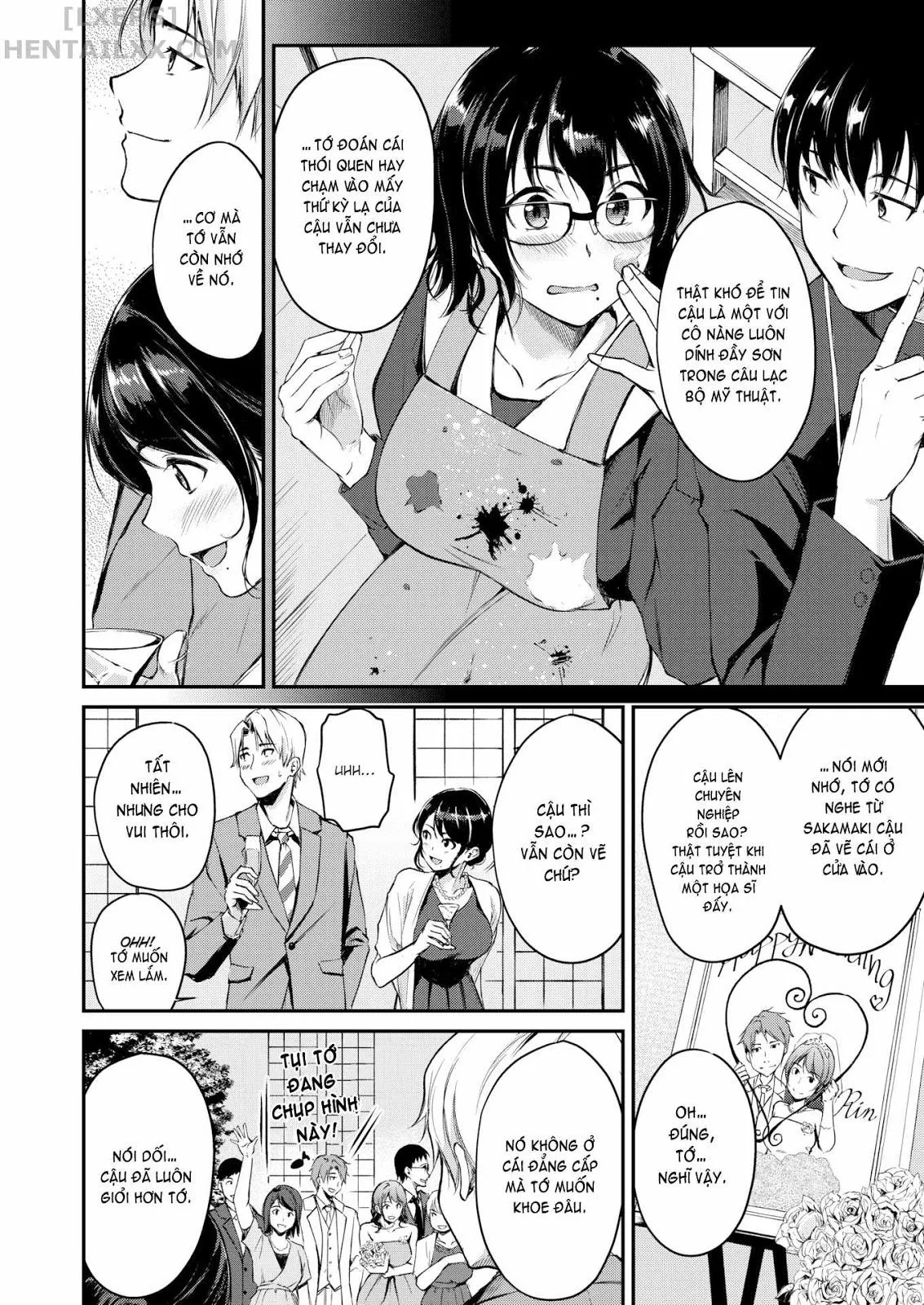 HentaiVN.net - Ảnh 3 - On a Blessed Night - Chap 1