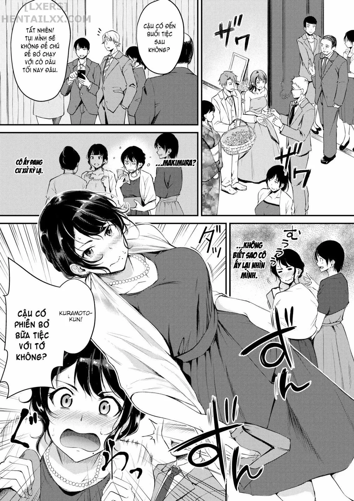 HentaiVN.net - Ảnh 4 - On a Blessed Night - Chap 1