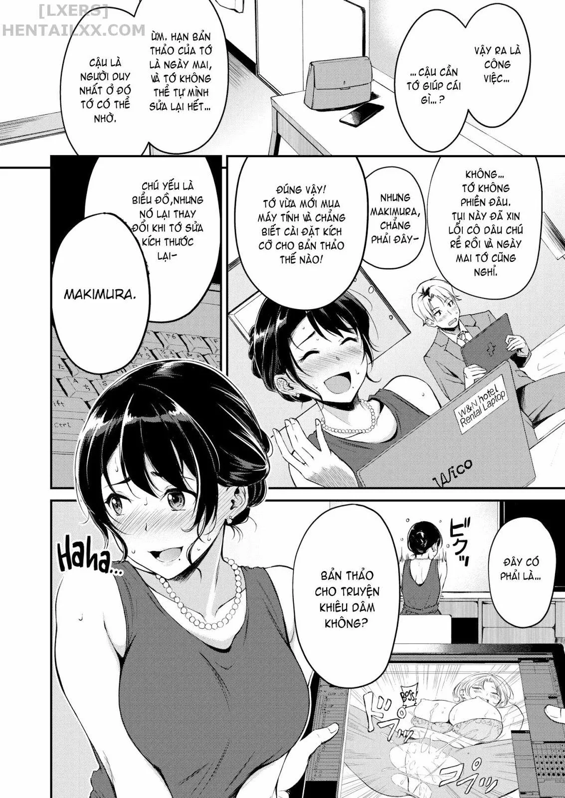 HentaiVN.net - Ảnh 5 - On a Blessed Night - Chap 1