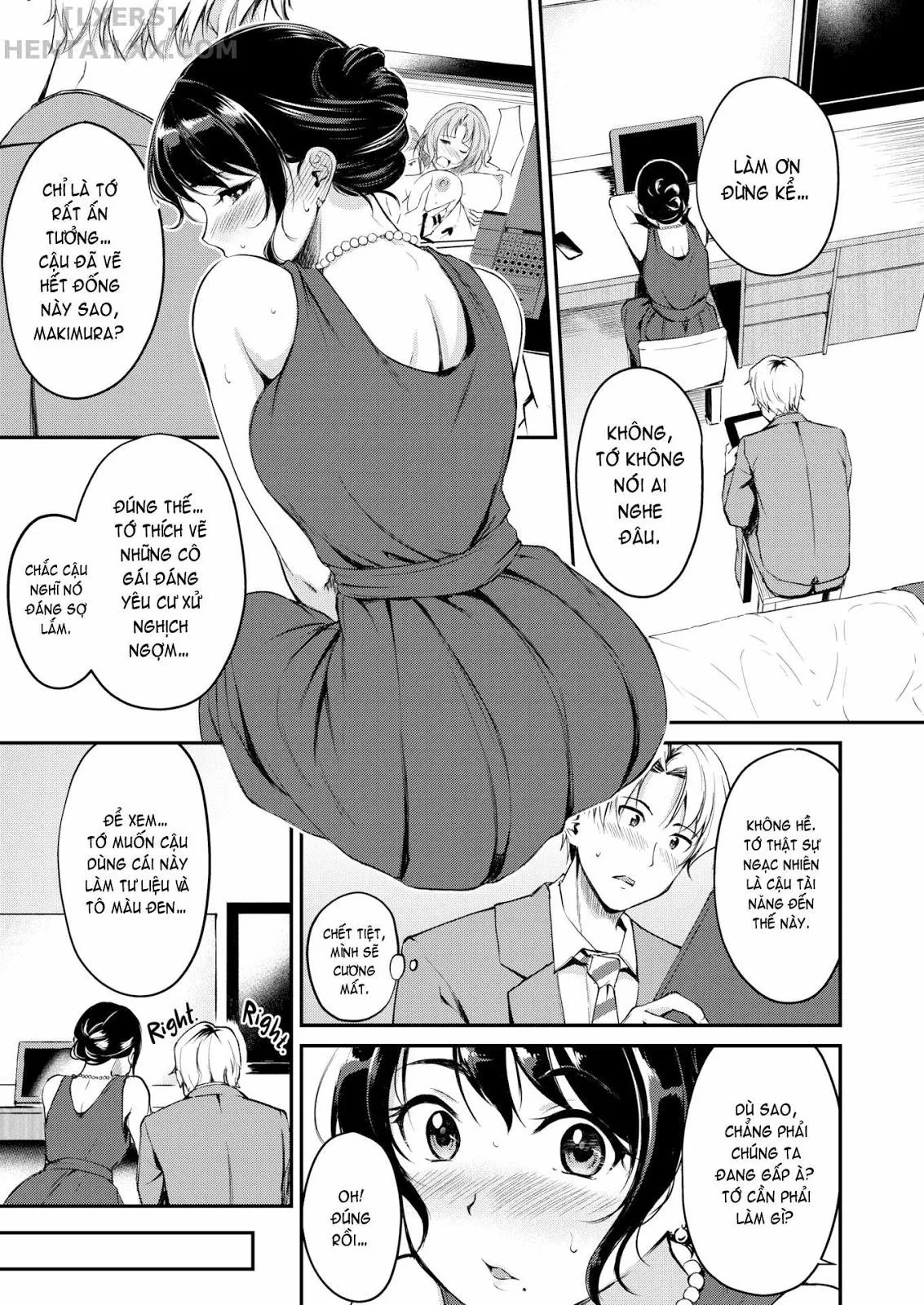HentaiVN.net - Ảnh 6 - On a Blessed Night - Chap 1