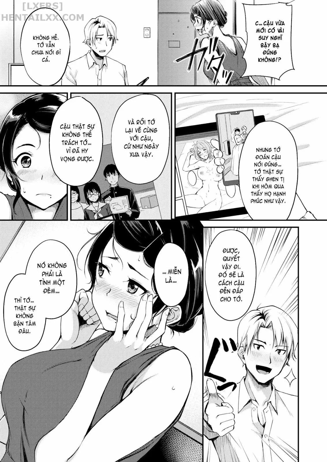 HentaiVN.net - Ảnh 8 - On a Blessed Night - Chap 1