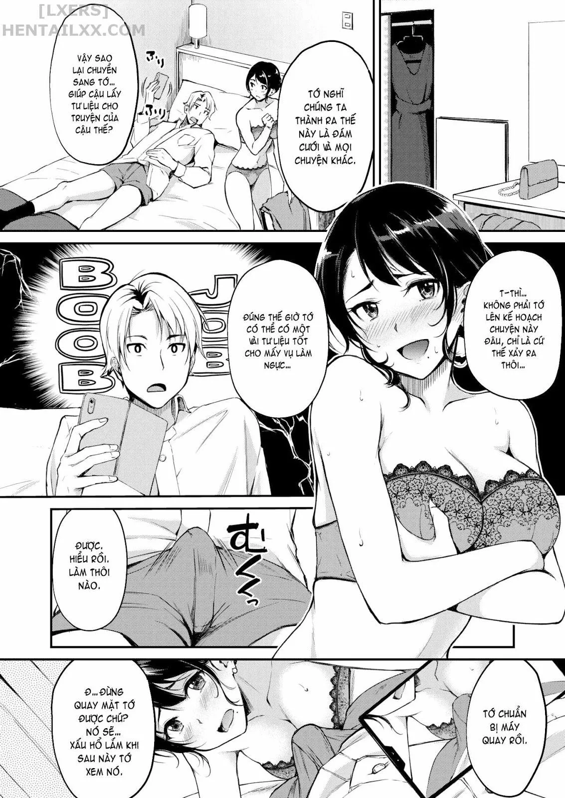 HentaiVN.net - Ảnh 9 - On a Blessed Night - Chap 1