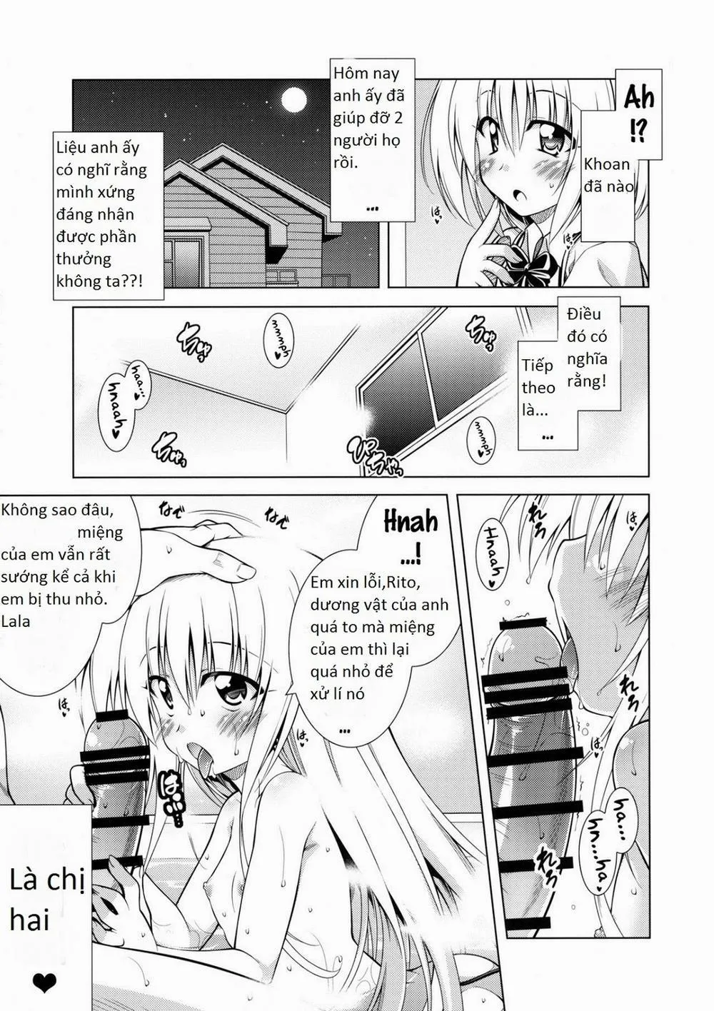 HentaiVN.net - Ảnh 11 - Rito-San No Harem Seikatsu 4 (To Love-Ru) - Chap 1