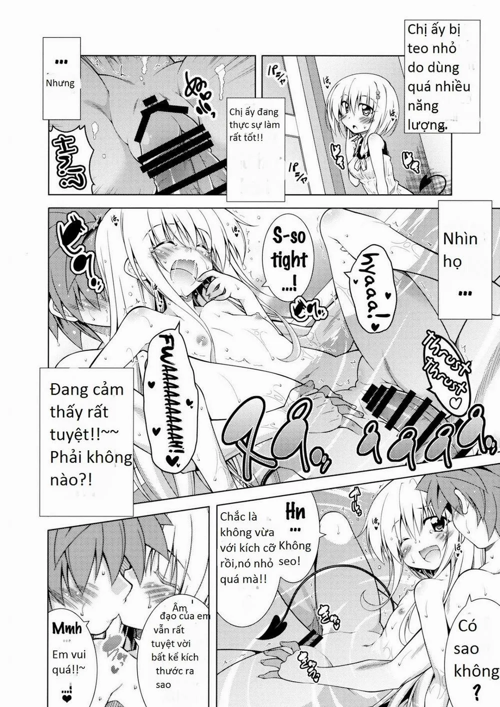 HentaiVN.net - Ảnh 12 - Rito-San No Harem Seikatsu 4 (To Love-Ru) - Chap 1
