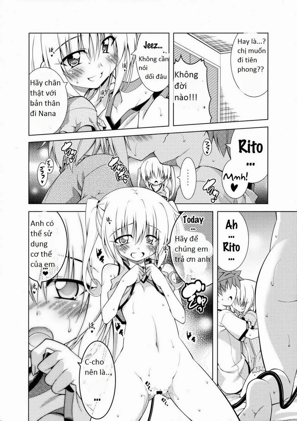HentaiVN.net - Ảnh 18 - Rito-San No Harem Seikatsu 4 (To Love-Ru) - Chap 1