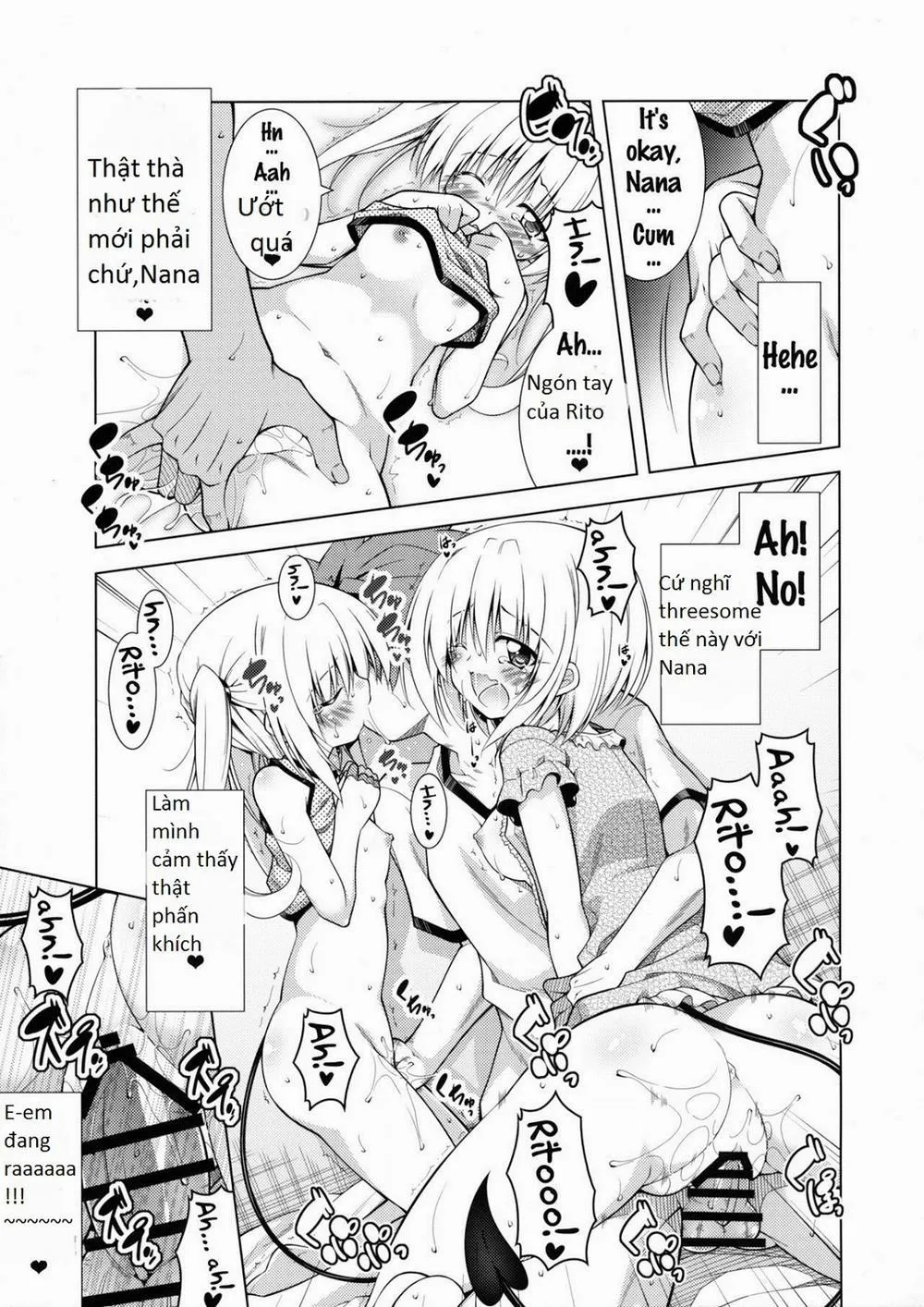HentaiVN.net - Ảnh 19 - Rito-San No Harem Seikatsu 4 (To Love-Ru) - Chap 1