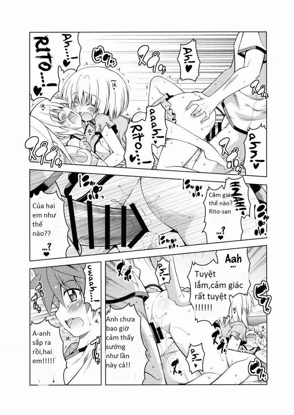 HentaiVN.net - Ảnh 23 - Rito-San No Harem Seikatsu 4 (To Love-Ru) - Chap 1