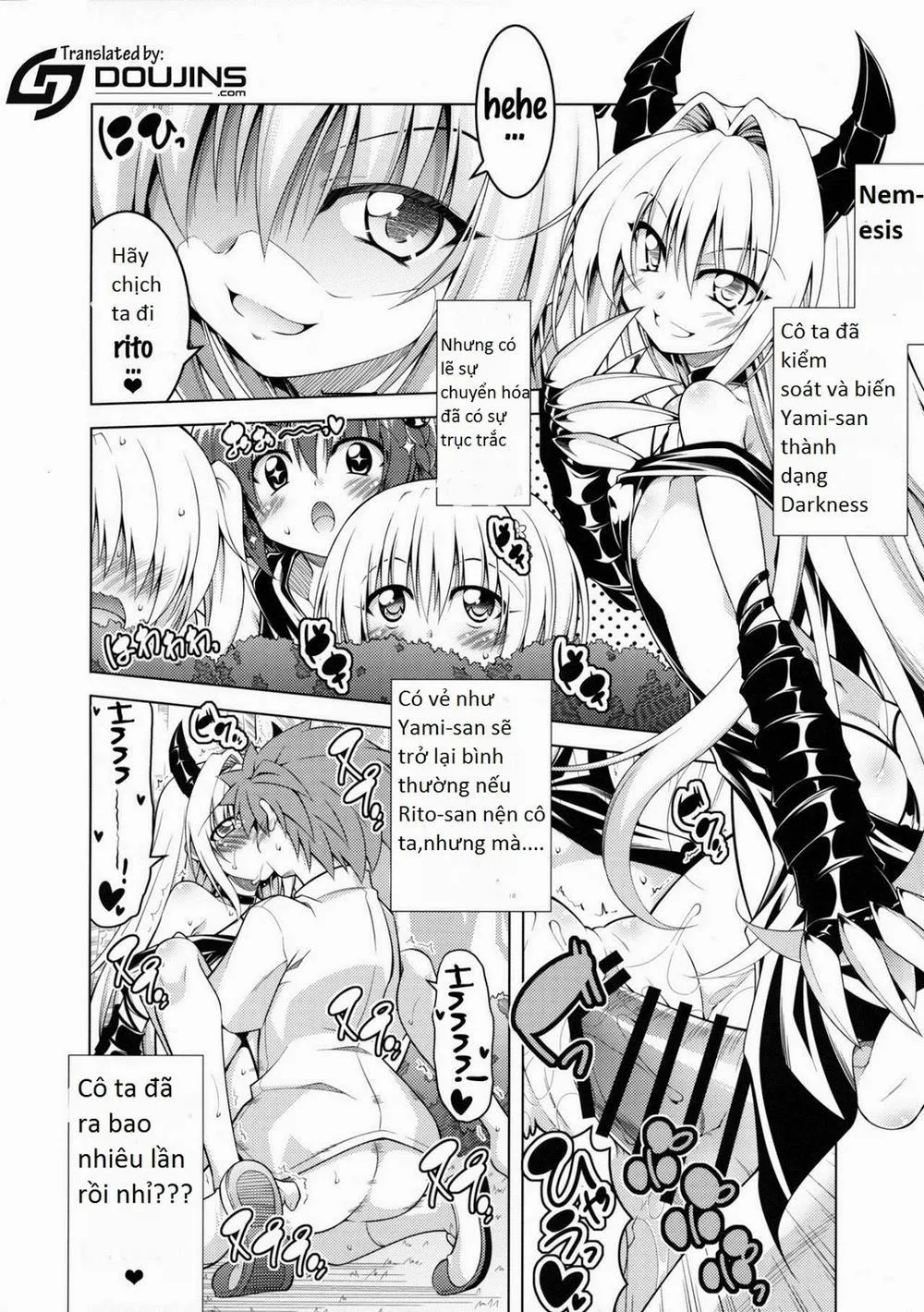 HentaiVN.net - Ảnh 4 - Rito-San No Harem Seikatsu 4 (To Love-Ru) - Chap 1
