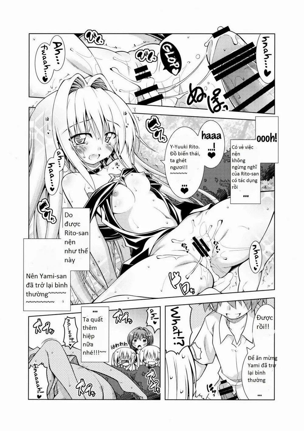 HentaiVN.net - Ảnh 6 - Rito-San No Harem Seikatsu 4 (To Love-Ru) - Chap 1