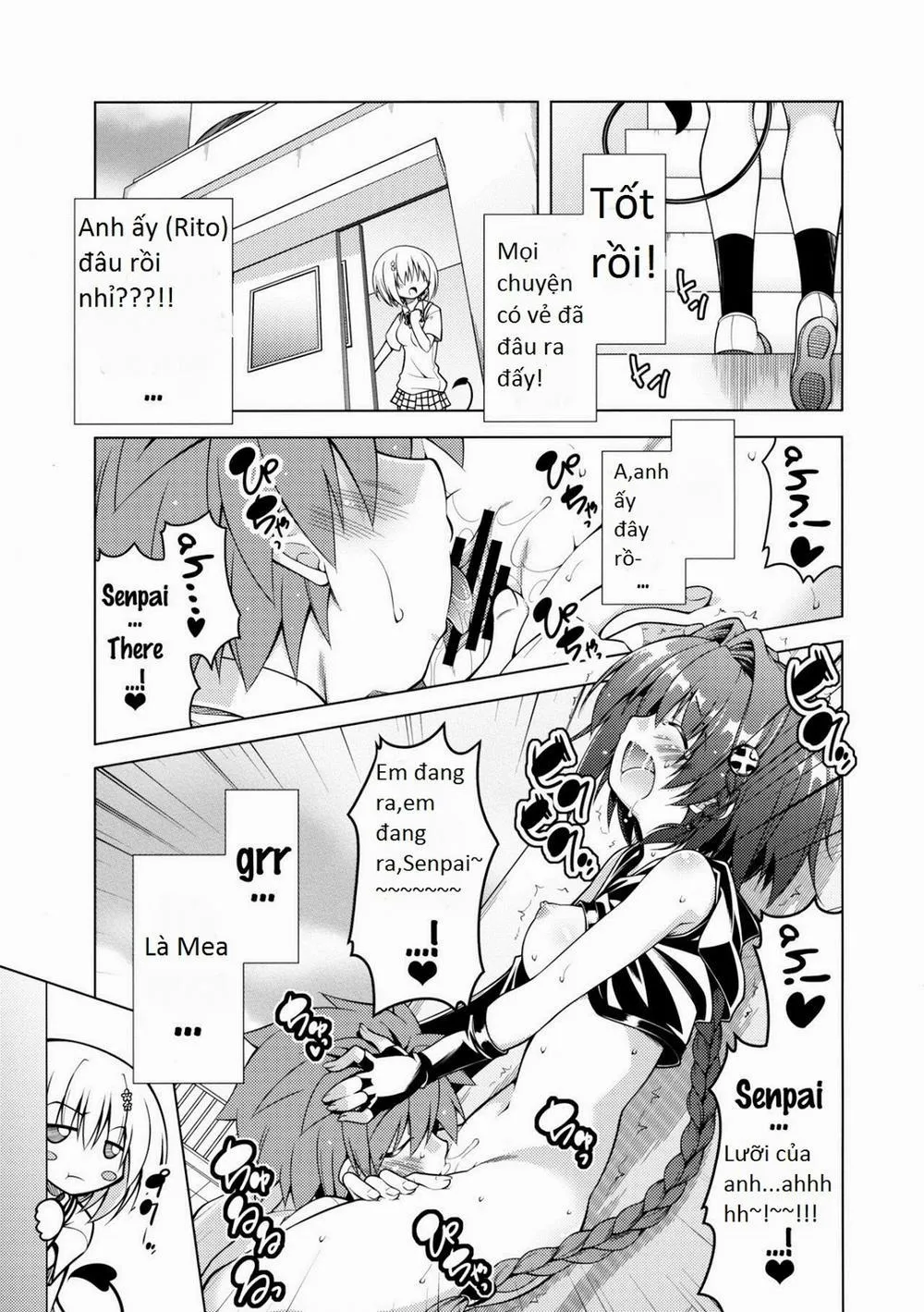 HentaiVN.net - Ảnh 7 - Rito-San No Harem Seikatsu 4 (To Love-Ru) - Chap 1